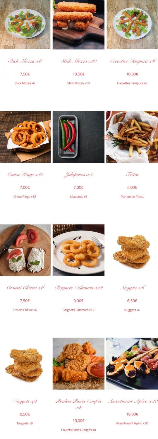 La Famiglia — carte page 6