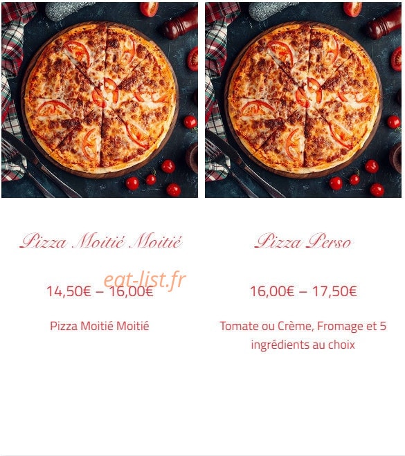 La Famiglia — carte page 3