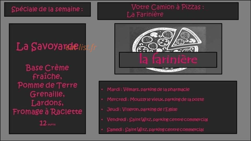 La fariniere — carte page 1