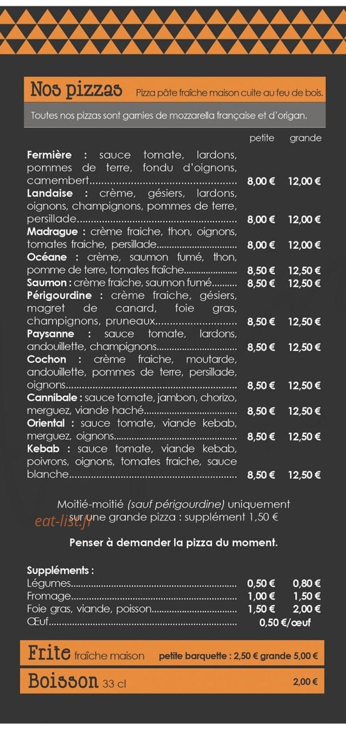 La Fine Goule — carte page 2
