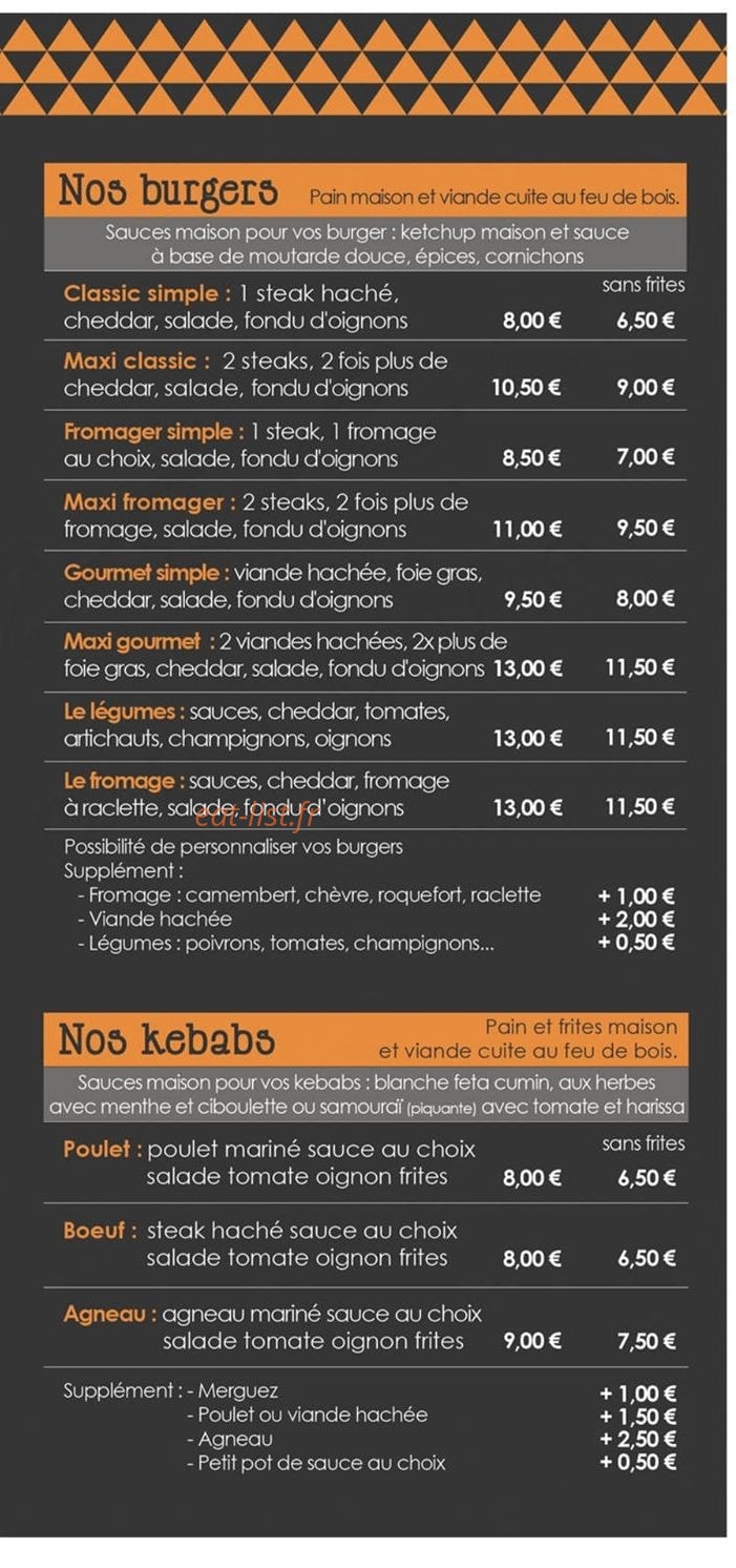 La Fine Goule — carte page 3