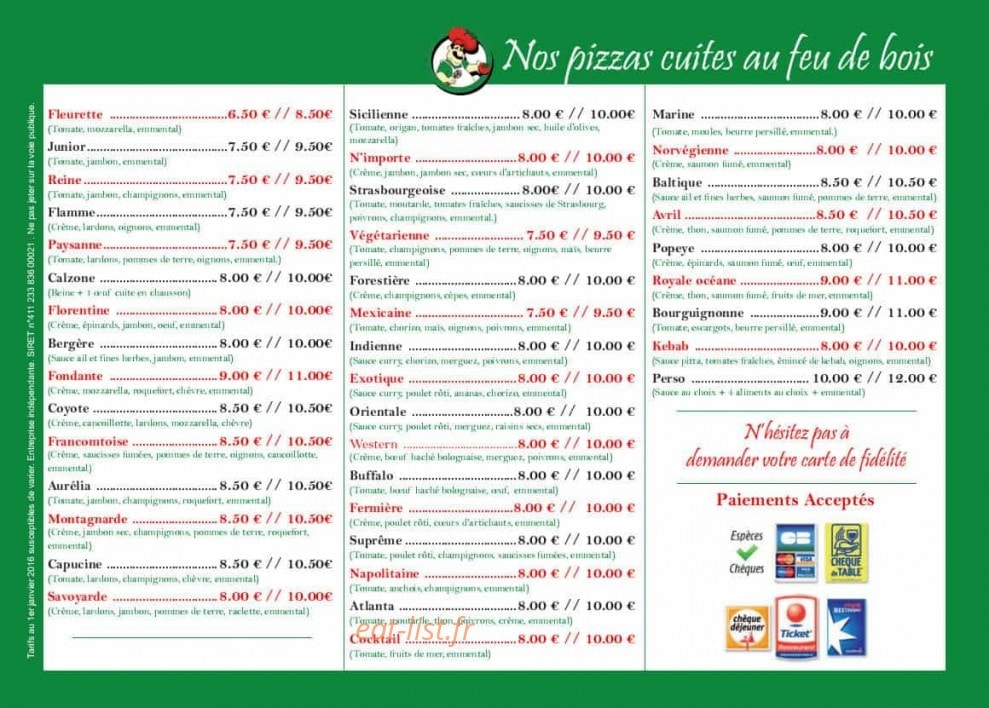 La flambée 52 — carte page 2