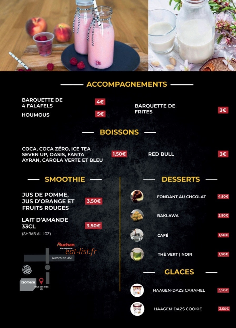 La fleur de damas — carte page 2