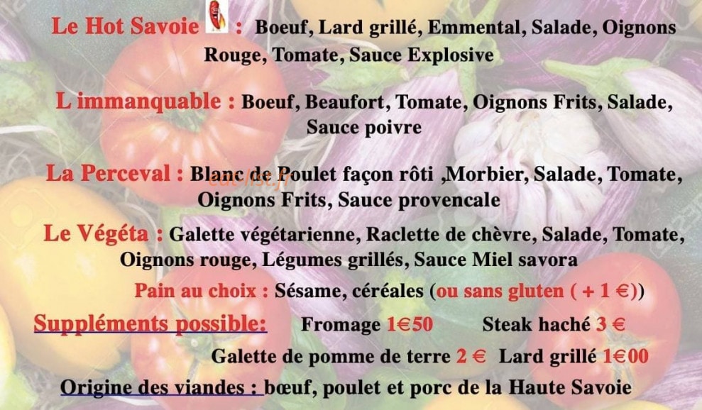 La France Qui Roule — carte page 1