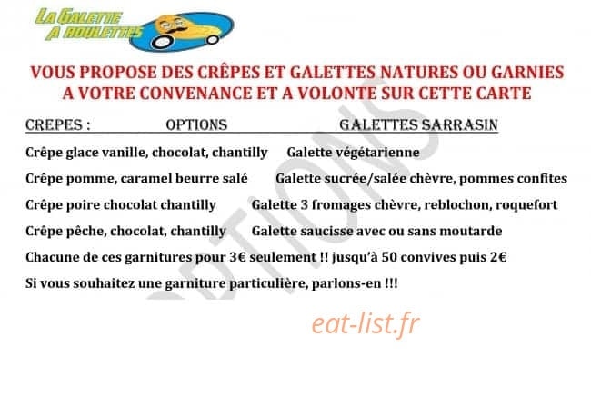 La galette a roulettes — carte page 2