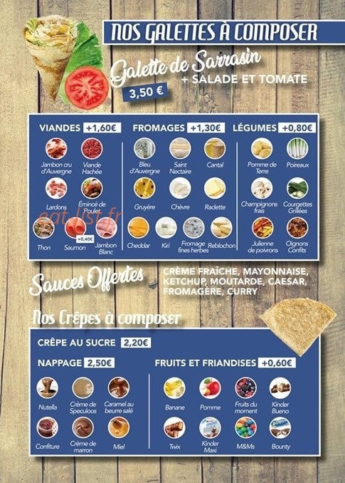 La galette Bougnate — carte page 3