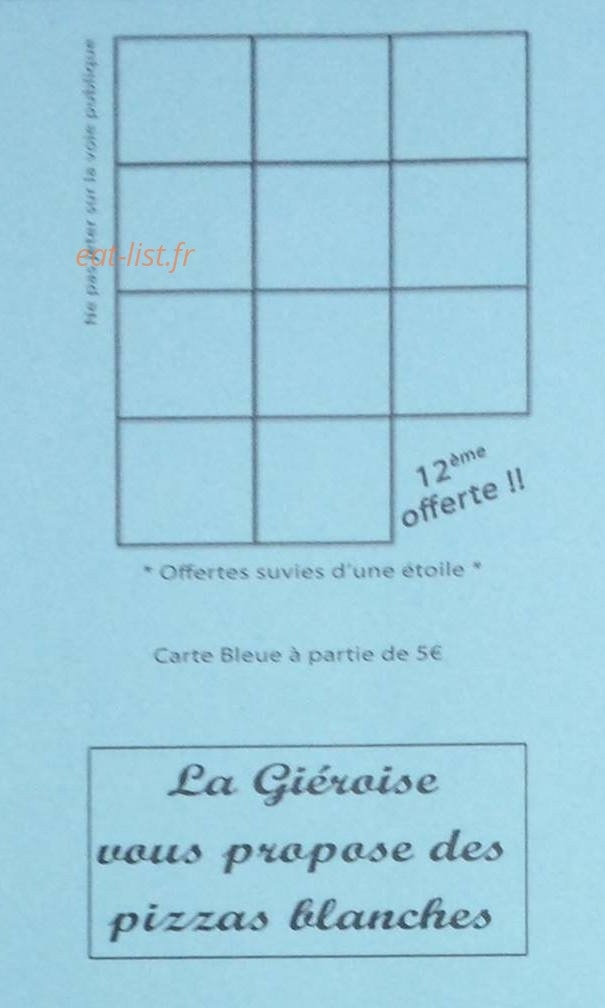 La giéroise — carte page 6
