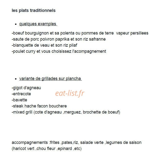 La Grignotte — carte page 1
