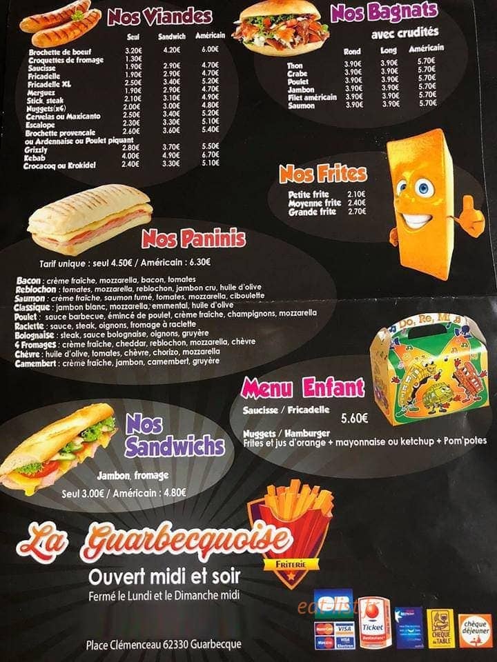 La guarbecquoise — carte page 2