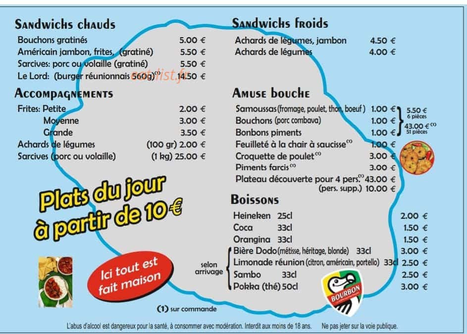 La Kaz Micka — carte page 1