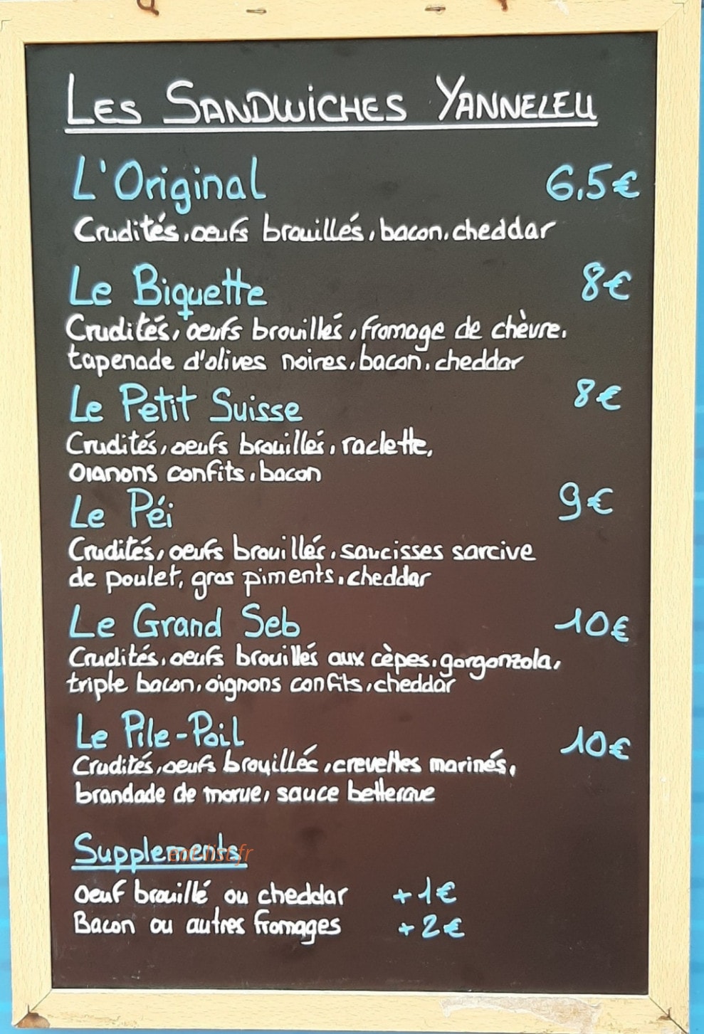La Libellule Qui Roule — carte page 1