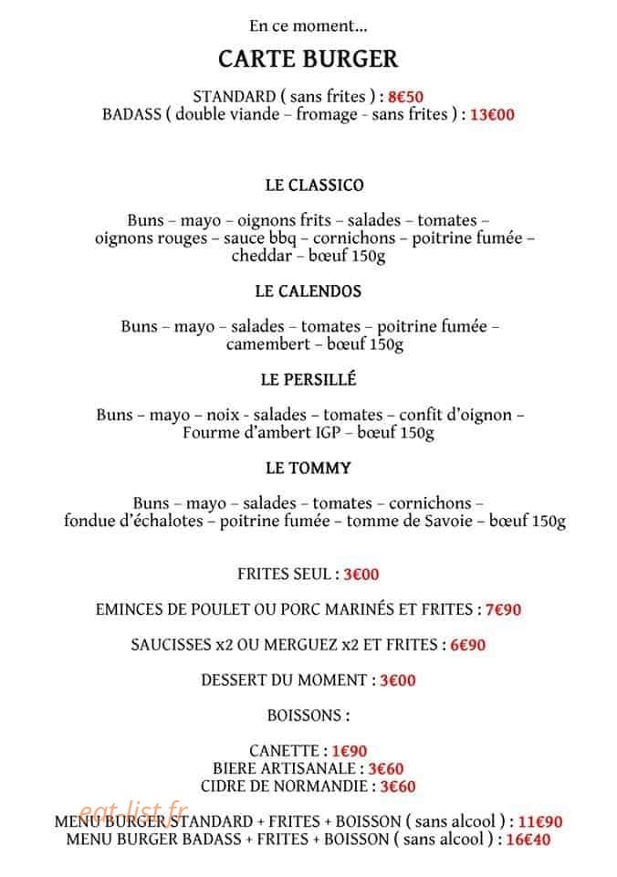 La Mangeoire — carte page 1