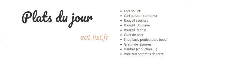 La marmite des îles — carte page 3
