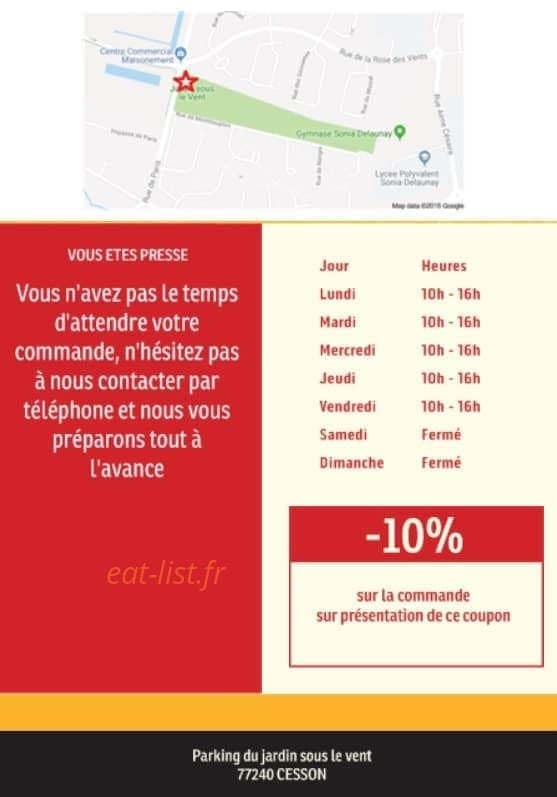 La Marmite Des Shrek's — carte page 4