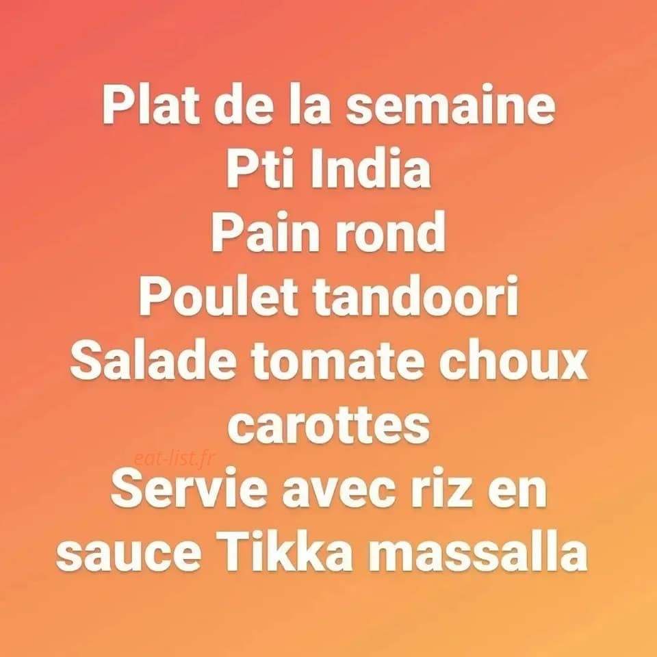 La Mini Dinette — carte page 2