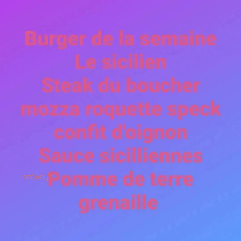 La Mini Dinette — carte page 1