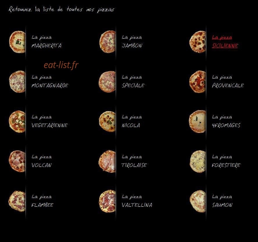 La Minitalie — carte page 1