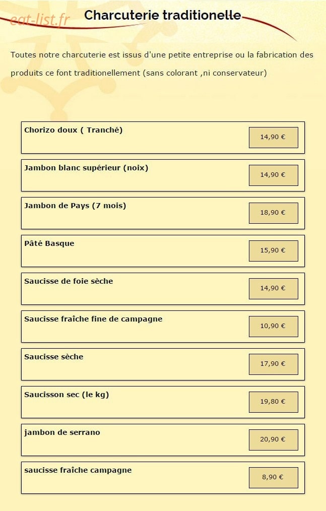 La Padeno — carte page 5