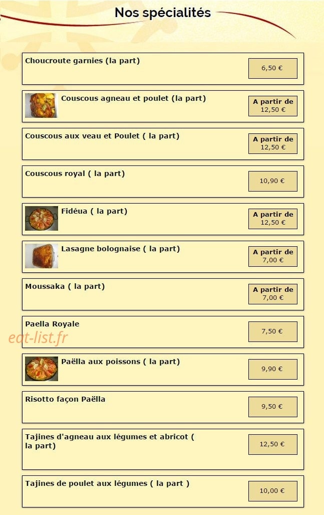 La Padeno — carte page 9