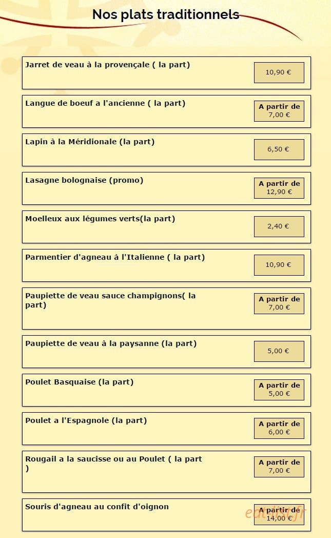 La Padeno — carte page 14
