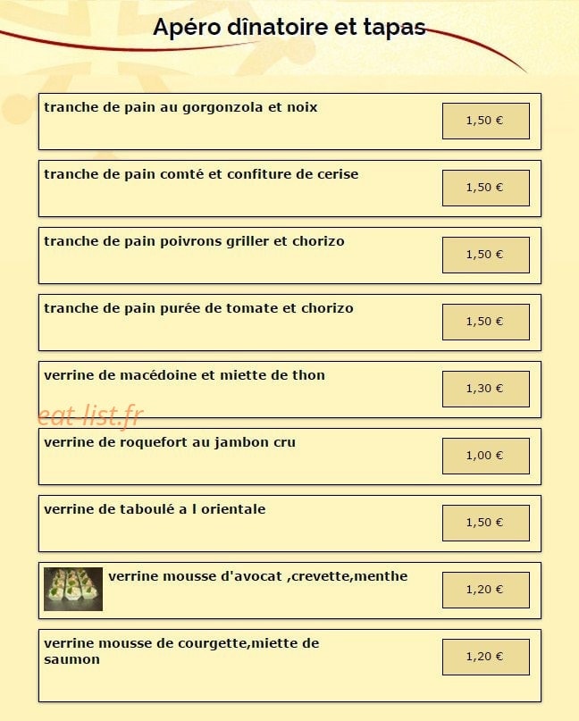 La Padeno — carte page 4