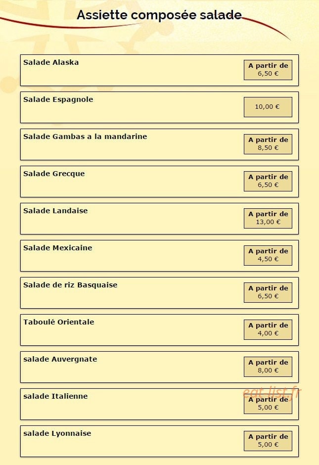 La Padeno — carte page 8