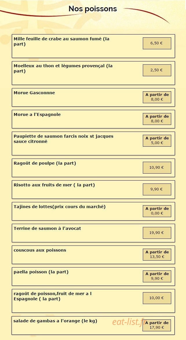 La Padeno — carte page 12