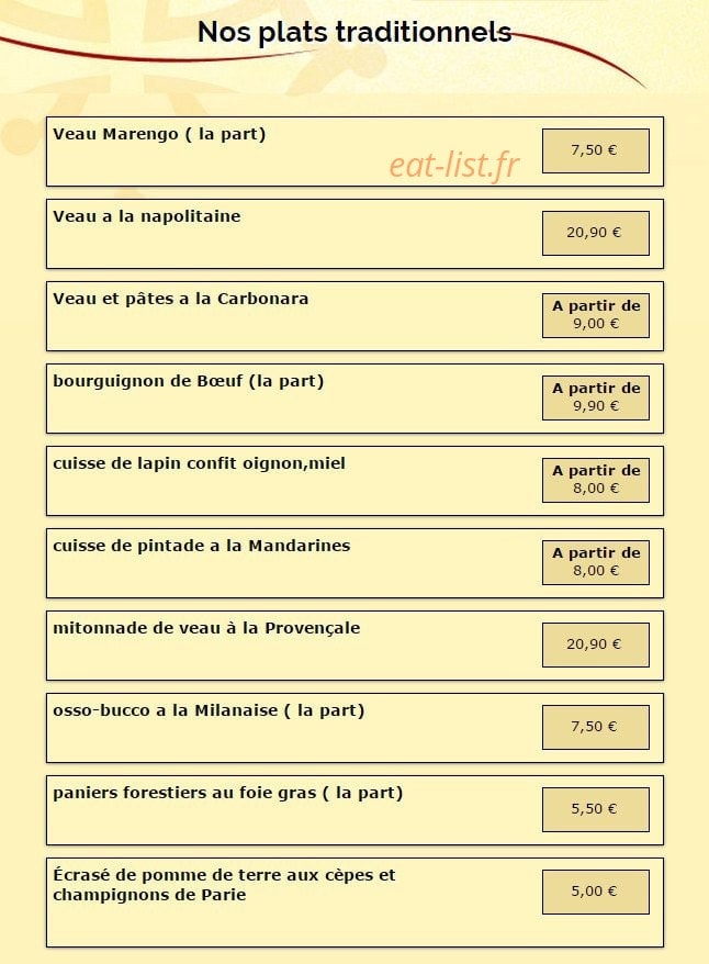 La Padeno — carte page 15