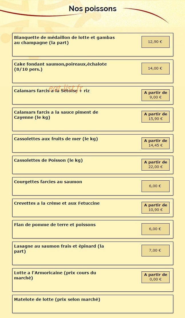 La Padeno — carte page 11