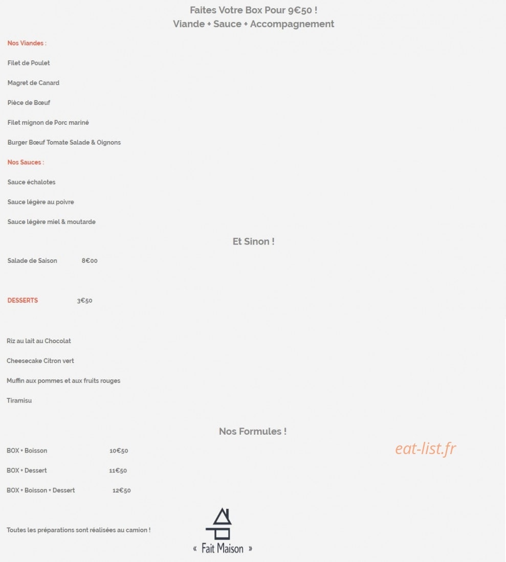 La Parenthèse — carte page 1