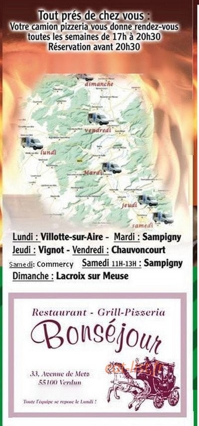 La Pasta Pizza — carte page 6