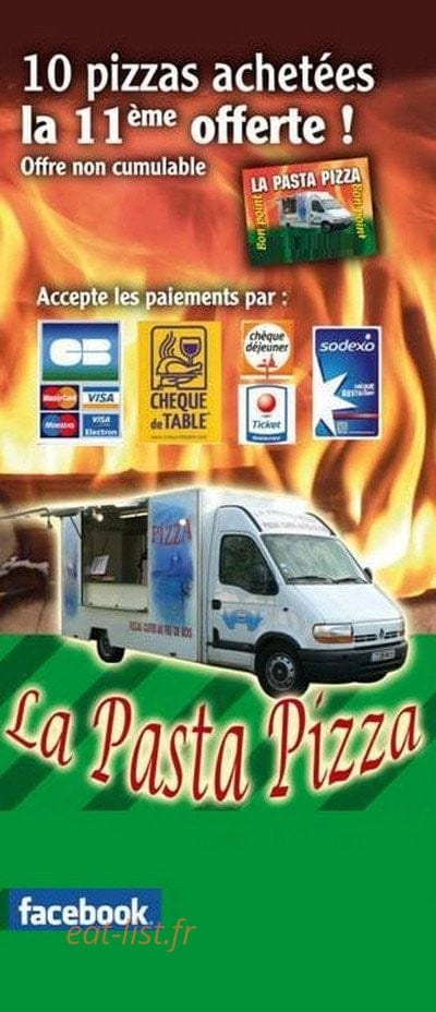 La Pasta Pizza — carte page 5