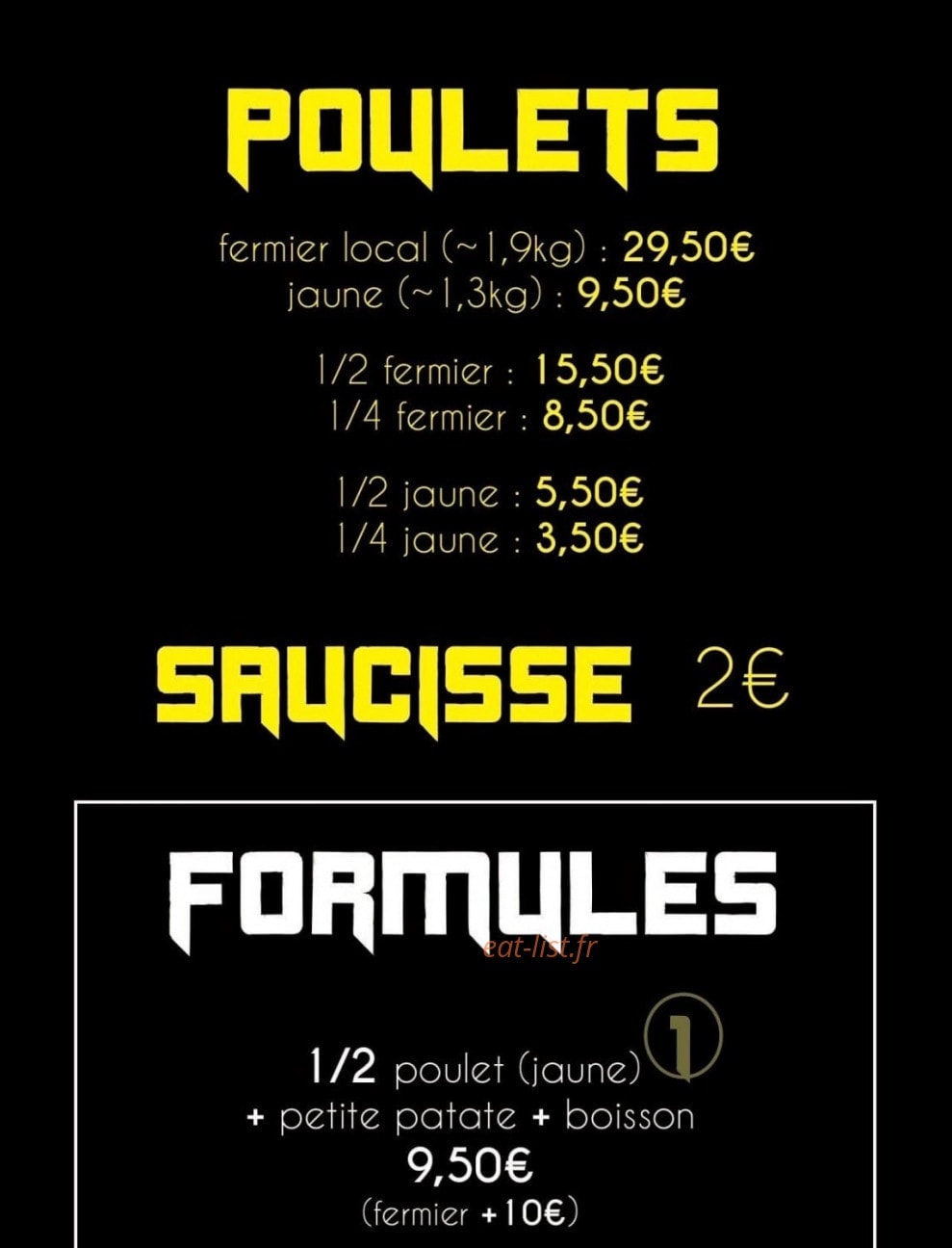 La Pat'mobile — carte page 1