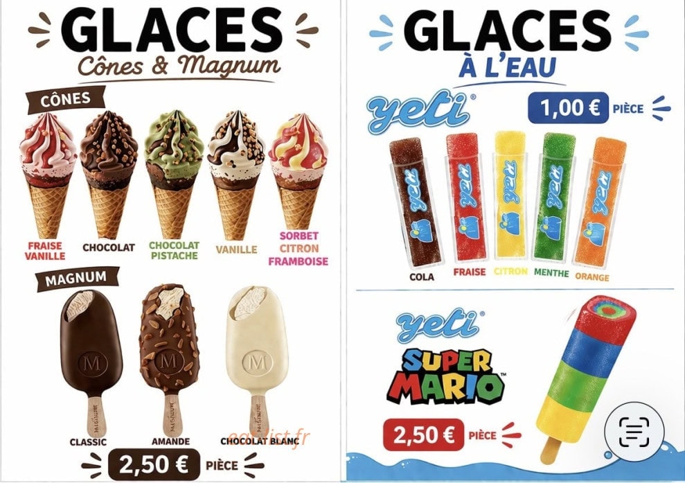 La pause gourmande by Coco — carte page 5