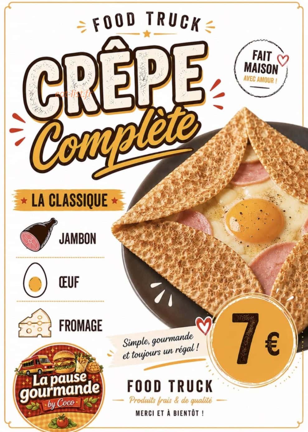 La pause gourmande by Coco — carte page 3