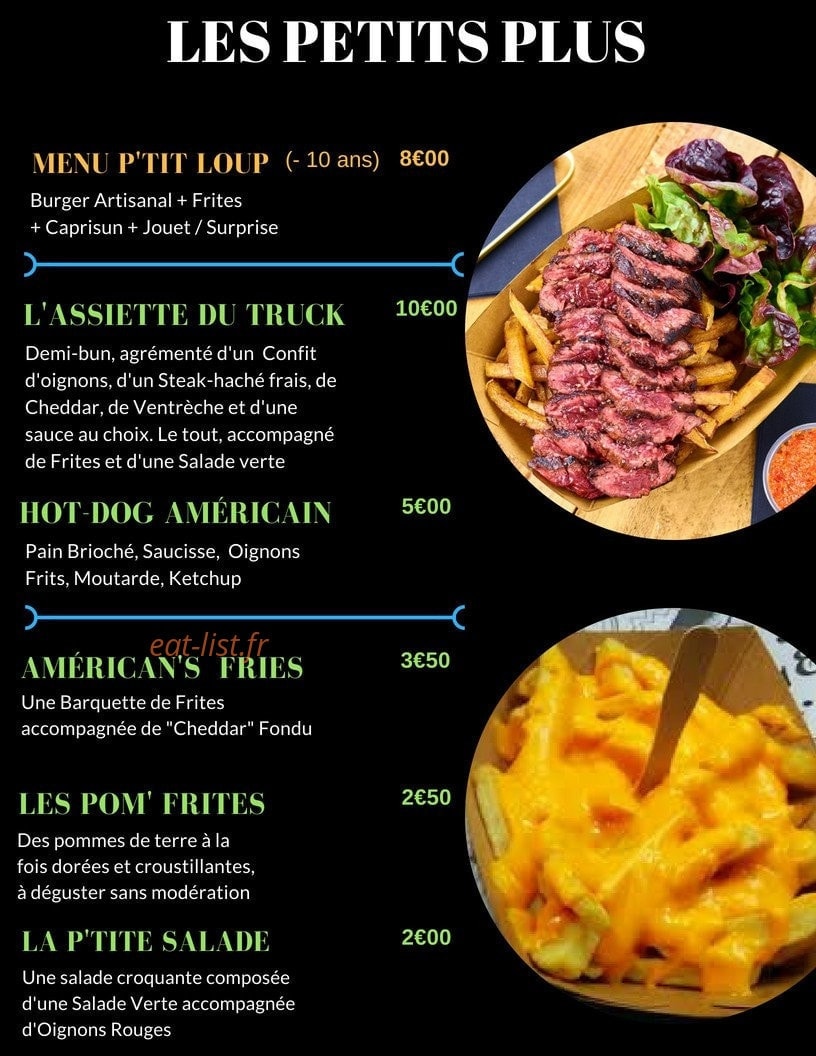 La Pause Pyrénéenne — carte page 3