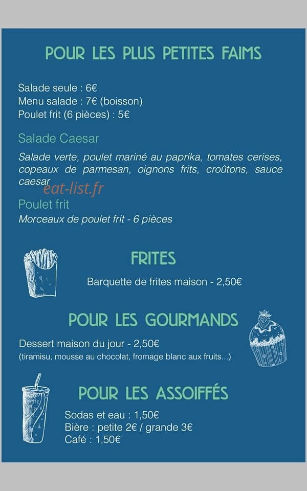 La Pause s'impose — carte page 3