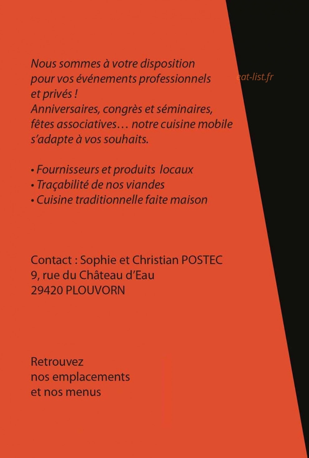 La Pause Steak — carte page 5
