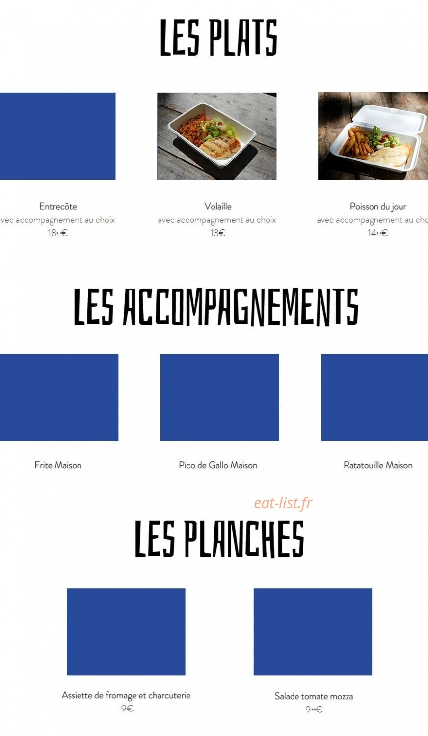 La Pause Vert'tige — carte page 1