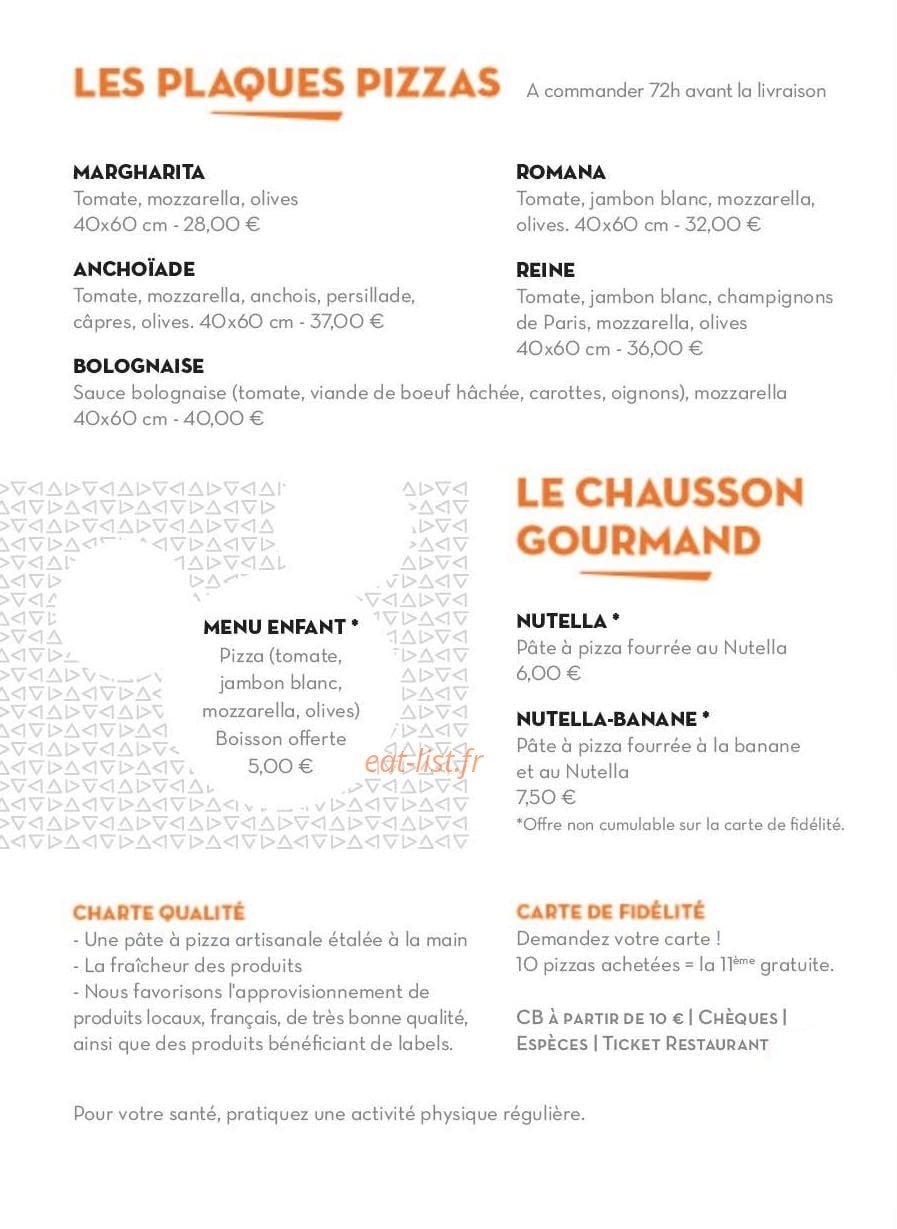 La Petite Bigourdane — carte page 2
