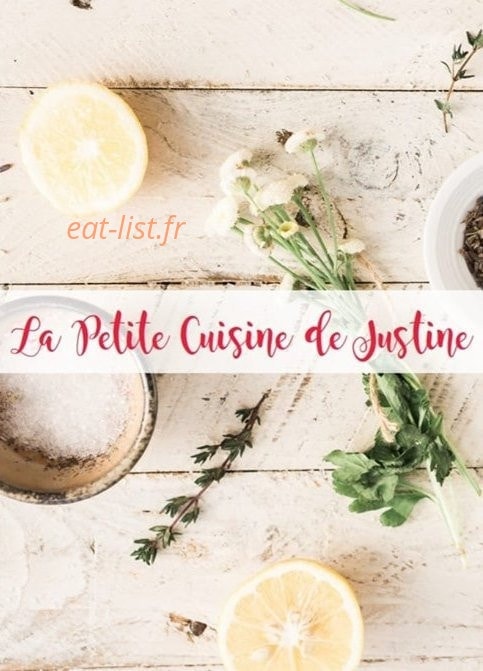 La Petite Cuisine de Justine — carte page 1