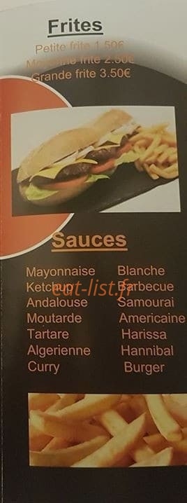 La petite folie — carte page 3