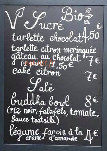La petite noisette — carte page 1