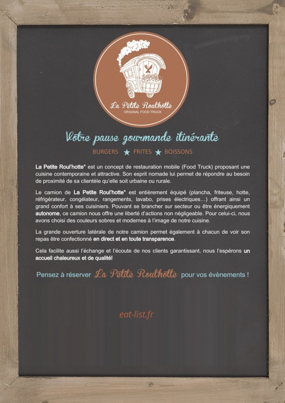 La petite Roul'hotte — carte page 2