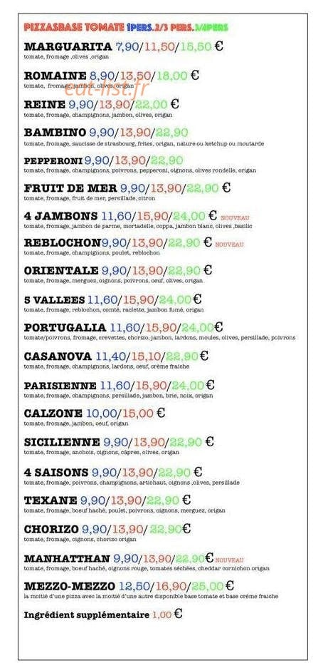 La petite souris — carte page 6