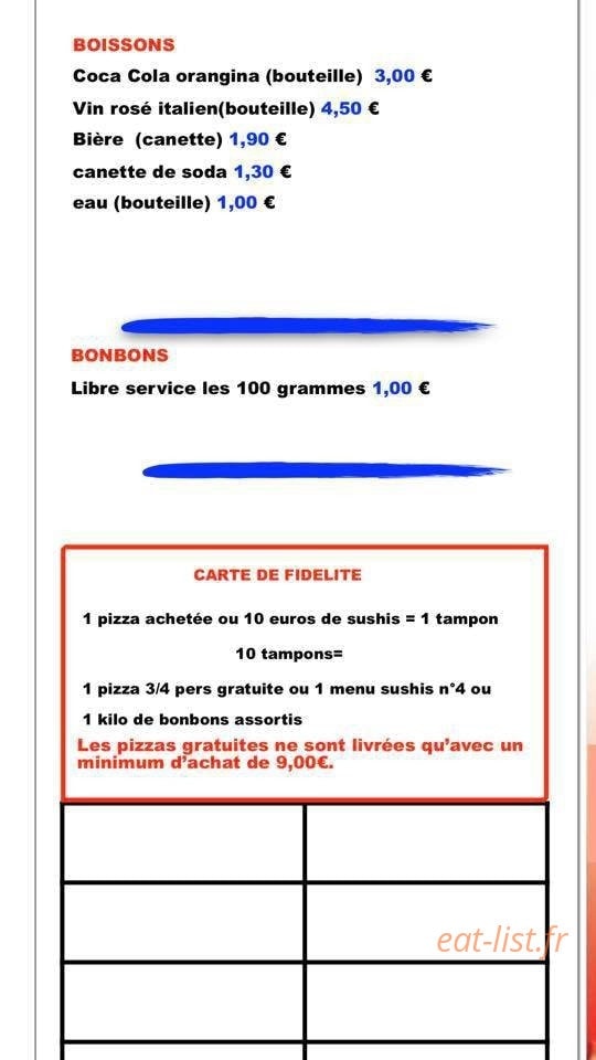La petite souris — carte page 2