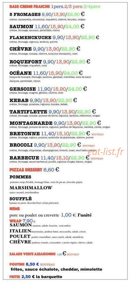 La petite souris — carte page 5