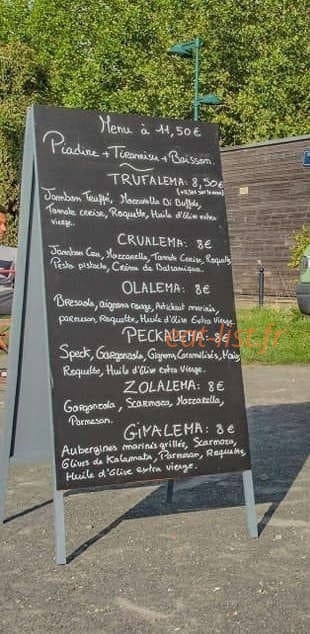 La Piadin'a Léma — carte page 1