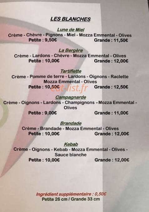 La piccolina — carte page 2