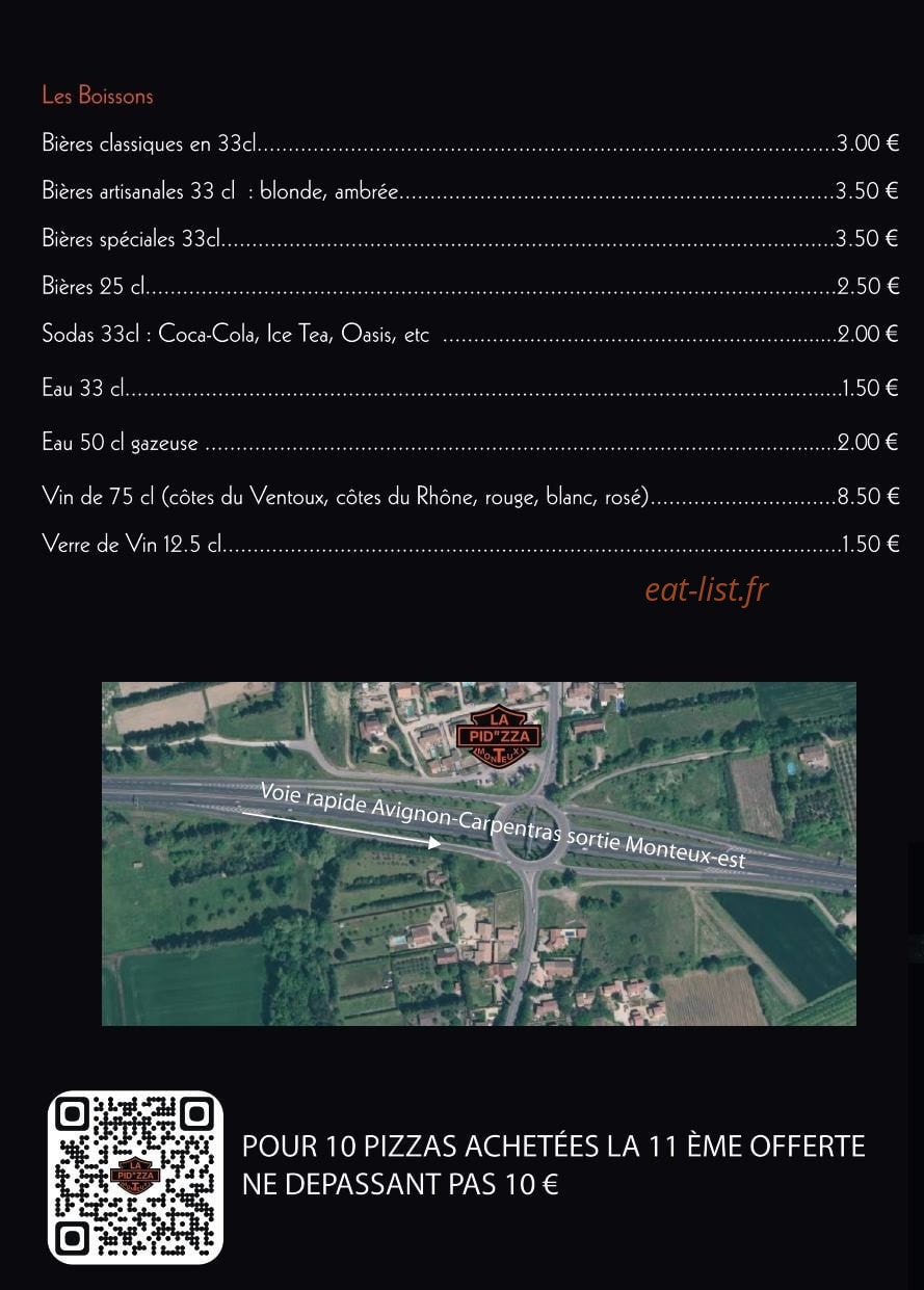 La pid’’zza — carte page 5